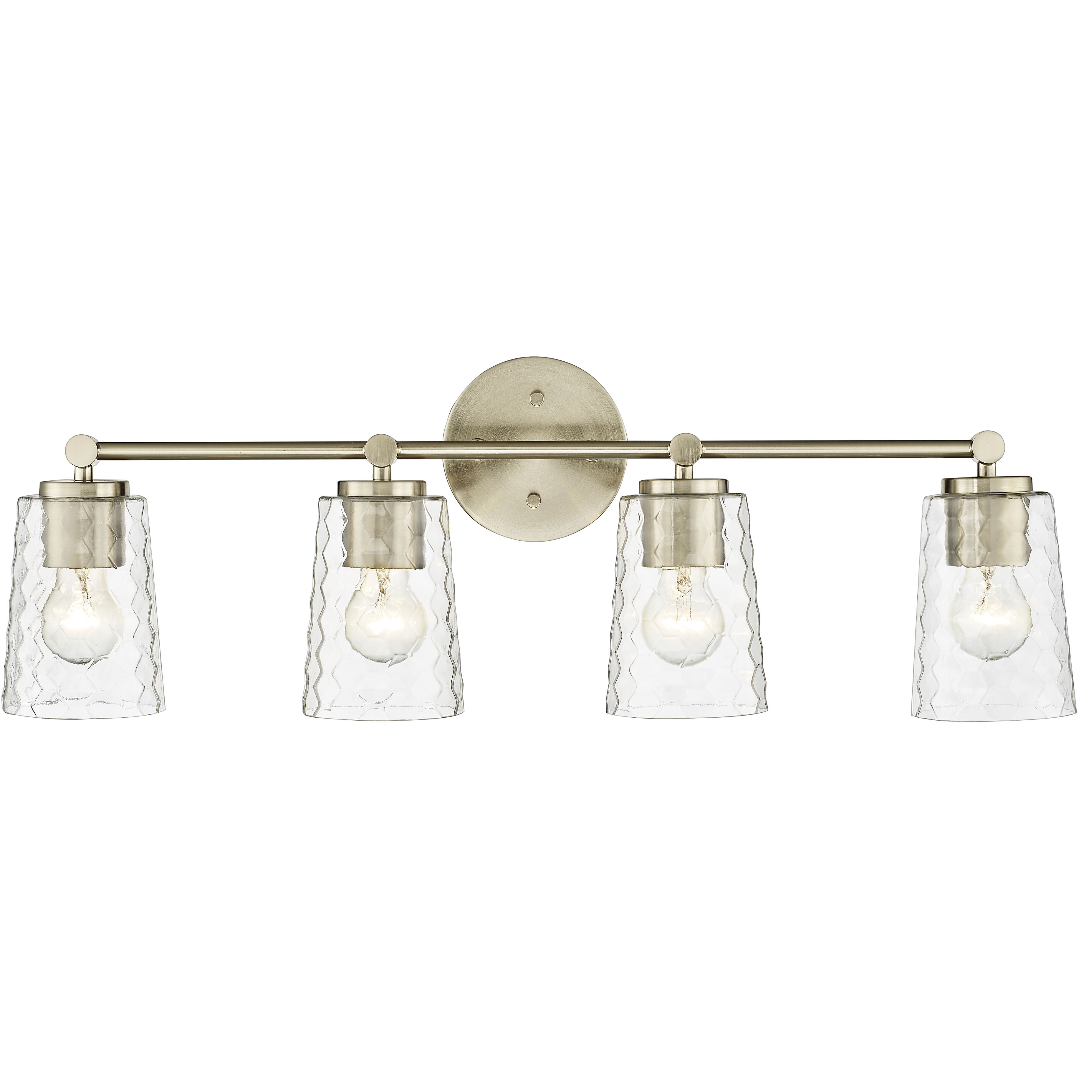 Ashli 4 Light 28.00 inch Bathroom Vanity Light